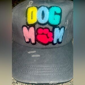 New Dog Mom Cap